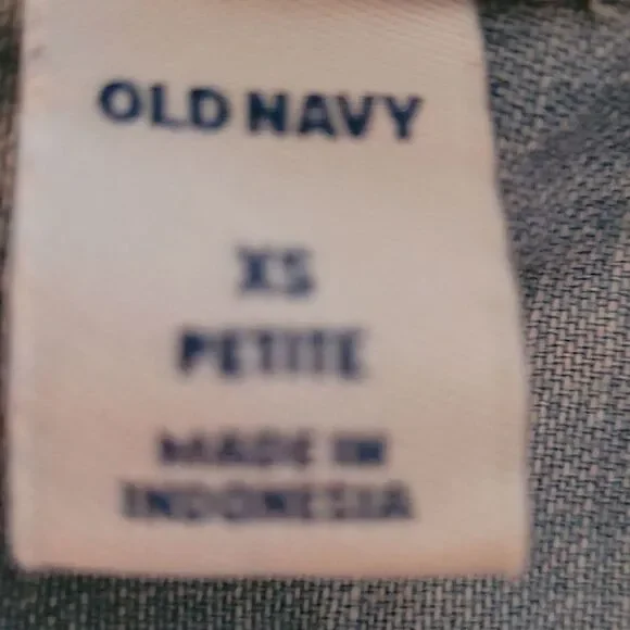 Old Navy Denim Shirt Dress - Picture 8 of 10